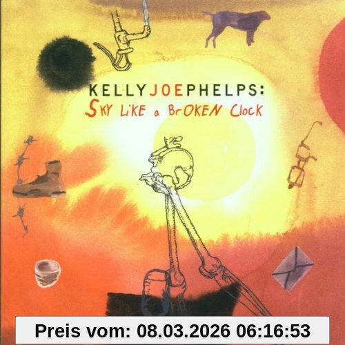 Phelps, Kelly Joe Sky Like A Broken Clock