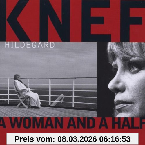 Hildegard Knef A Woman And A Half