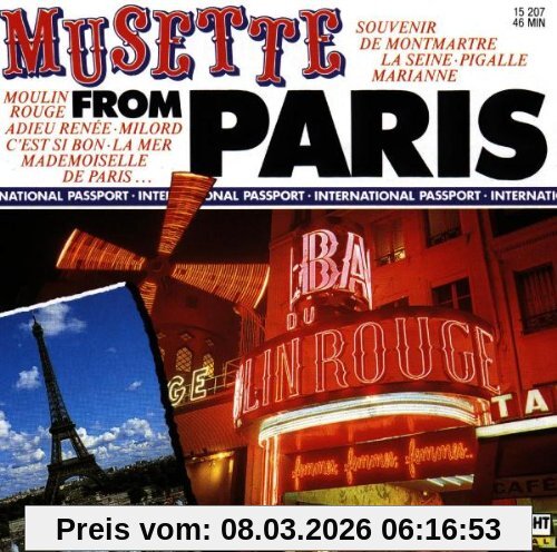 Solange, Pierre Musette Ensemble Musette From Paris
