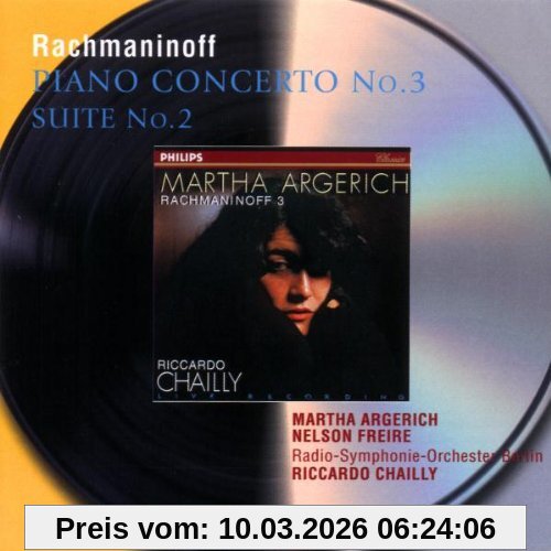 Martha Argerich Klavierkonzert 3/Suite