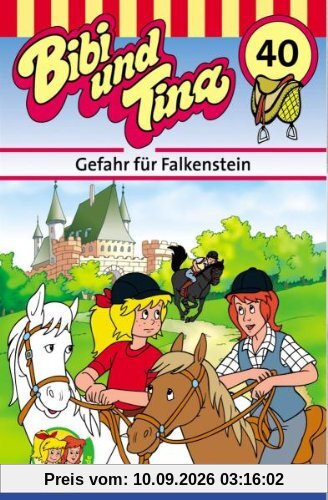 Gefahr für Falkenstein [Musikkassette]