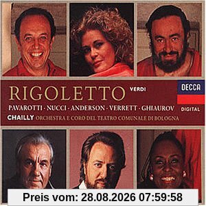 Luciano Pavarotti Giuseppe Verdi - Rigoletto (Gesamtaufnahme)