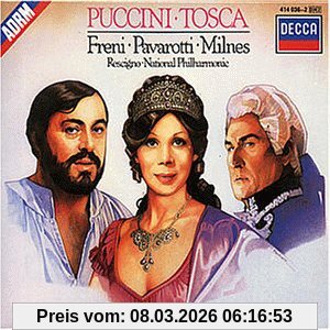 Freni Puccini, Tosca (Gesamtaufnahme(ital.))