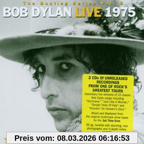 Bob Dylan The Bootleg Series Vol.5, Live 1975 -- The Rolling Thunder Revue