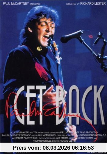 Sir Paul McCartney Paul McCartney - Get Back