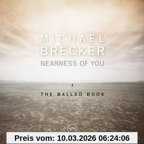 Michael Brecker Nearness Of You - The Ballad Book