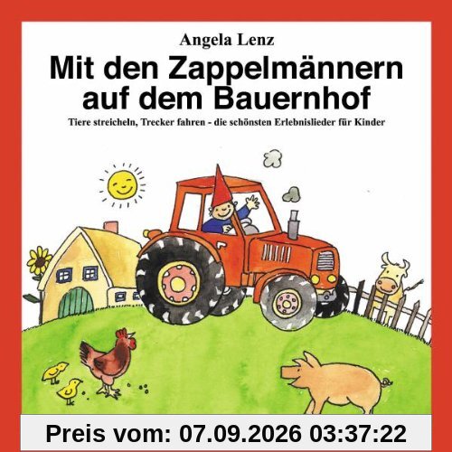 Mit den Zappelmaennern auf dem Bauernhof
