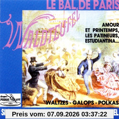 Waldteufel: Le Bal de Paris (Tänze)