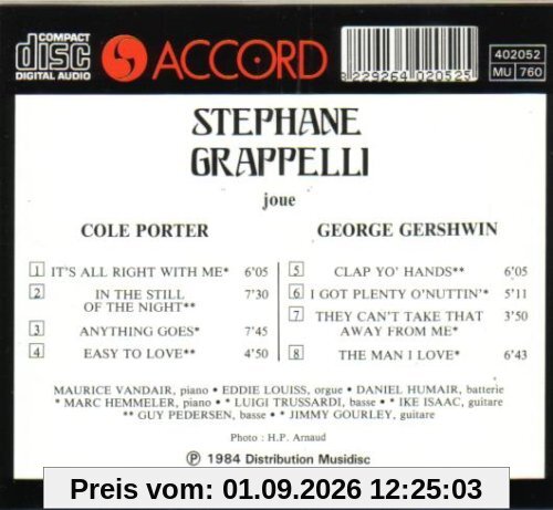 Grappelli Meets Gershwin