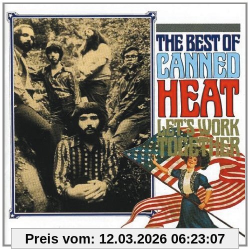 Canned Heat Let's Work Together - The Best Of
