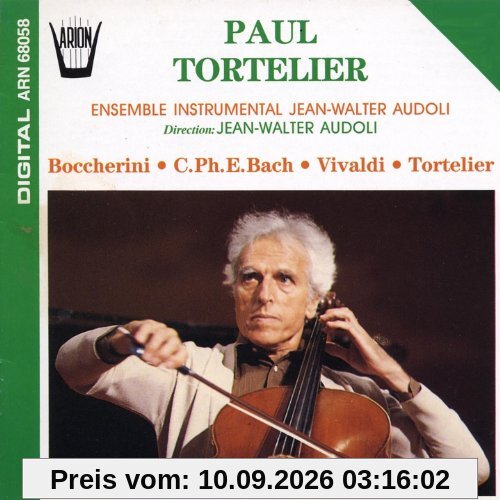 Konzerte von Boccherini, Carl Philip Emanuel Bach, Vivaldi und Tortelier
