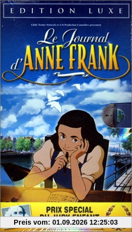 Le Journal d'Anne Frank - Édition Luxe