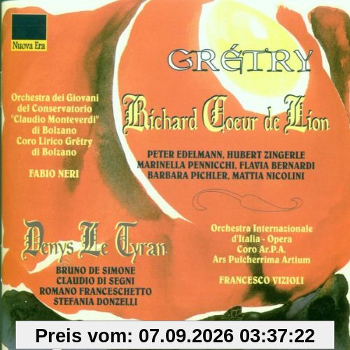 Richard Coeur de Lion / Denys Le Tyran