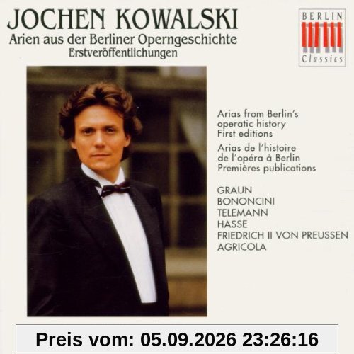 Arien aus der Berliner Operngeschichte