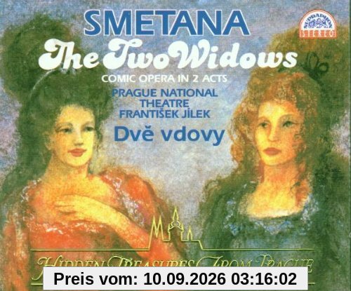 Smetana: The two Widows (Gesamtaufnahme) (tschech.) (Aufnahme 1975)