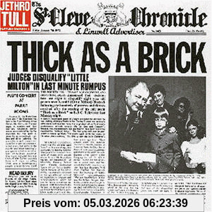 Jethro Tull Thick As A Brick (Add.V.)