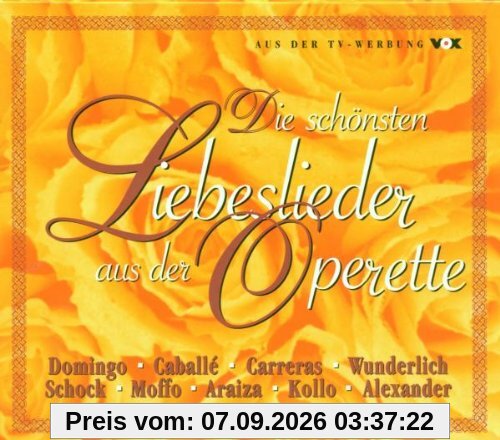 Die Schönsten Liebeslieder Aus Der Operette