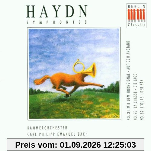 Sinfonien 31 / 73 / 82