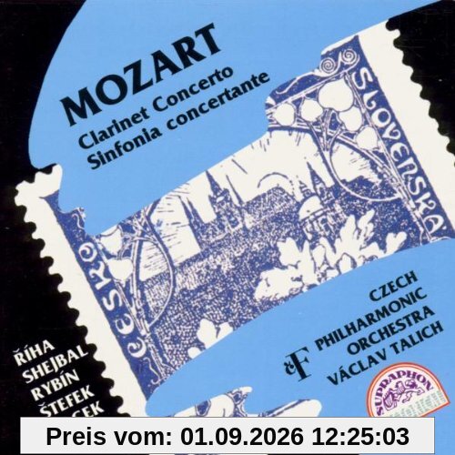 Klarinettenkonzert / Sinfonie Concerto