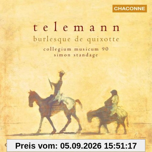 Telemann: Burlesque de Quixotte / Ouvertüren