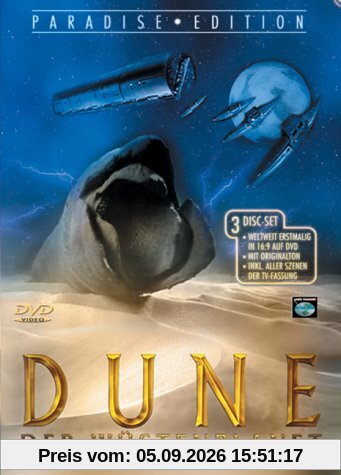 Dune - Der Wüstenplanet - Paradise Edition [3 DVDs]
