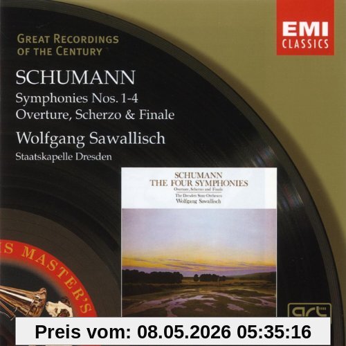 unbekannt Sinfonien 1-4 / Ouvertüre / Scherzo Und Finale
