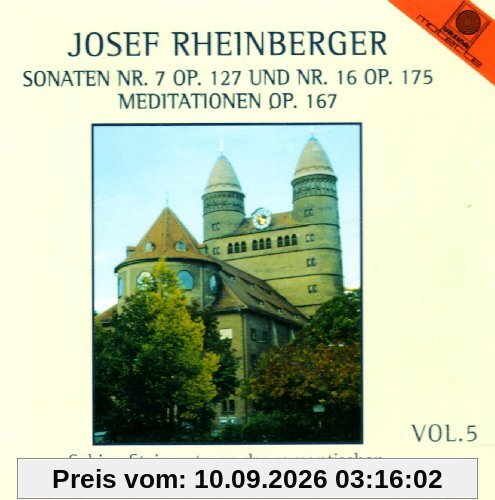 Orgelwerke Vol. 5 (gespielt an der Link-Orgel der Pauluskirche in Ulm)
