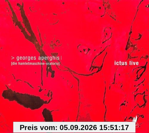 Georges Aperghis: Die Hamletmaschine (Oratorium)