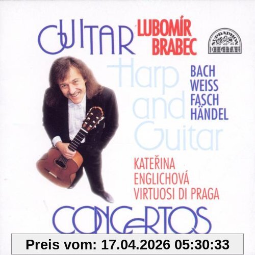 Concerto für Gitarre, Streicher und Bc u.a.