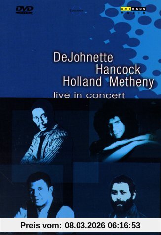 Clark Santee DeJohnette, Hancock, Holland, Metheny , Live In Concert