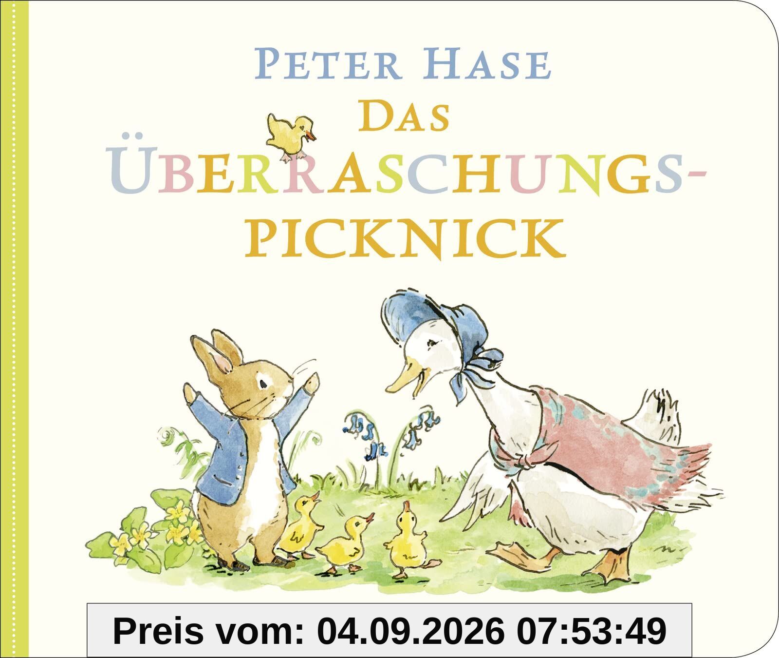 Peter Hase Das Überraschungspicknick