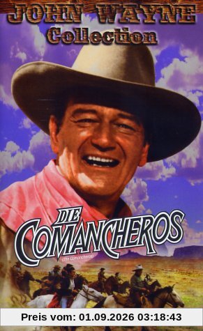 Die Comancheros [VHS]