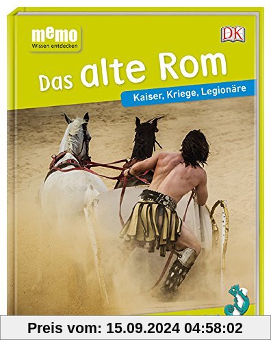 memo Wissen entdecken. Das alte Rom: Kaiser, Kriege, Legionäre. Das Buch mit Poster!