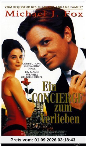 Ein Concierge zum Verlieben [VHS]