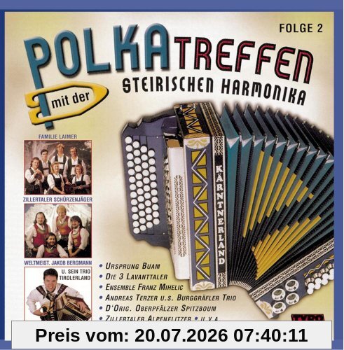 Various Polkatreffen Mit Der Steirischen Harmonika - Folge 2