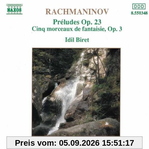 Rachmaninoff Preludes Biret