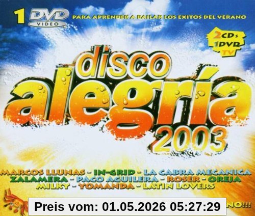 Disco Alegria 2003