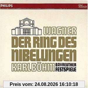 Böhm Wagner, Der Ring Des Nibelungen (Gesamtaufnahme)