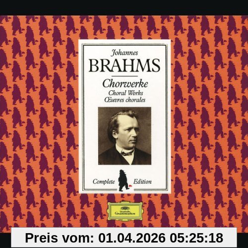 Complete Brahms Edition Vol. 7: Chorwerke [BOX SET]