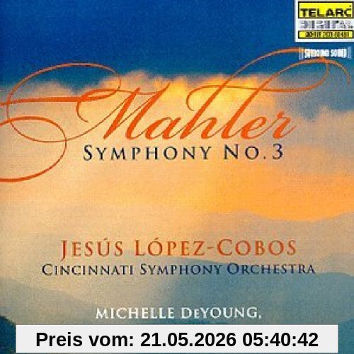 Jesus Lopez-Cobos Sinfonie 3 / Surround Sound