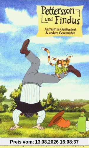 Pettersson und Findus 3 - Aufruhr im Gemüsebeet und andere Geschichten [VHS]
