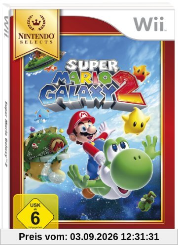 Super Mario Galaxy 2 [Nintendo Selects]