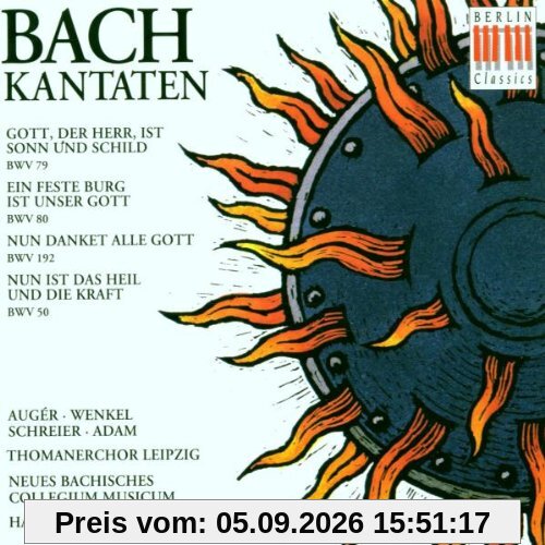 Kantaten BWV 79 / 80 / 192 / 50