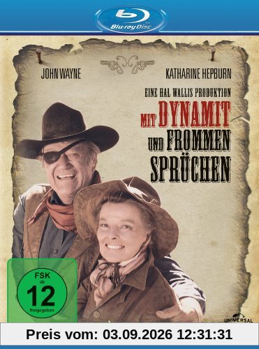 Mit Dynamit und frommen Sprüchen [Blu-ray]
