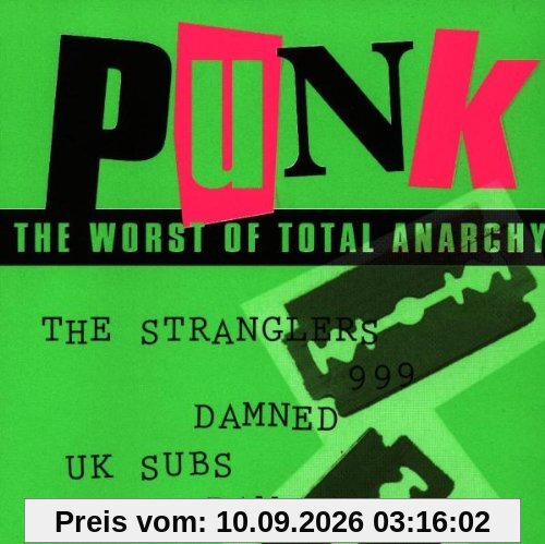 Punk-the Worst of Total Anar