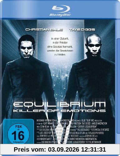 Equilibrium [Blu-ray]