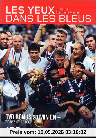 Les Yeux dans les bleus - Vol.1 [+ DVD Bonus Tignes c'est Foot] / Les Yeux dans les bleus - Vol.2 : Dans les coulisses des bleus 2002
