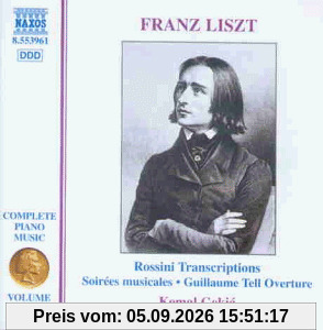 Die Klavierwerke Vol. 7 (Rossini-Transkriptionen)