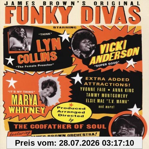 Various James Brown's Original Divas