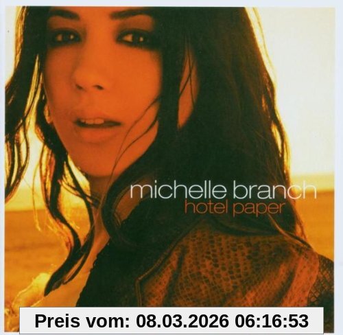 Michelle Branch Hotel Paper